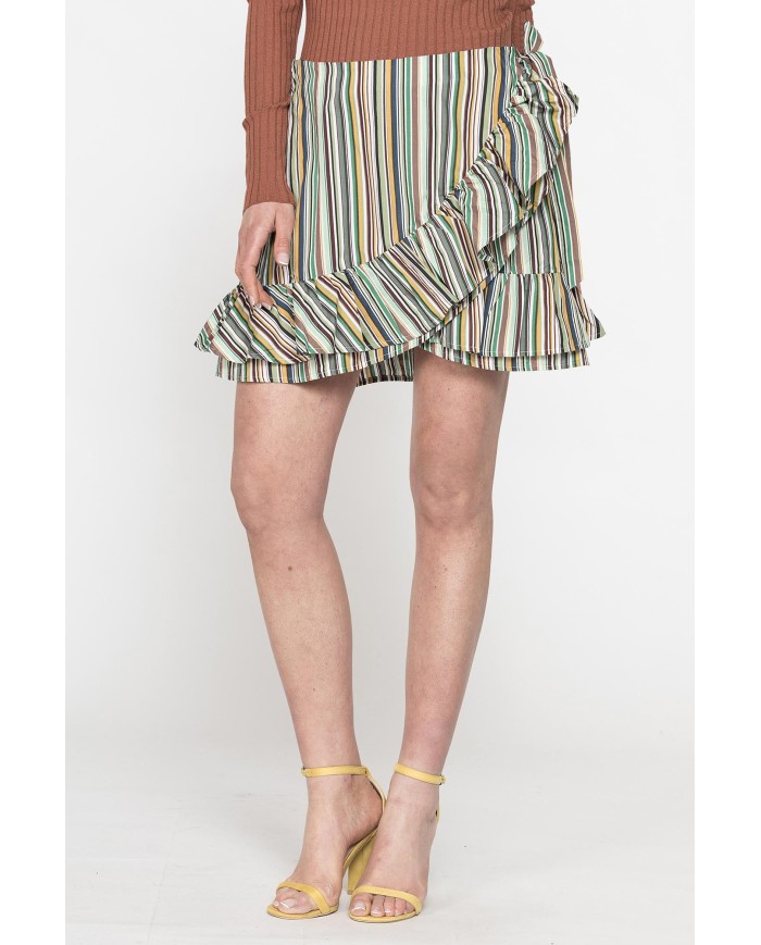 MINIGONNA CON ROUGES