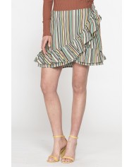 MINIGONNA CON ROUGES