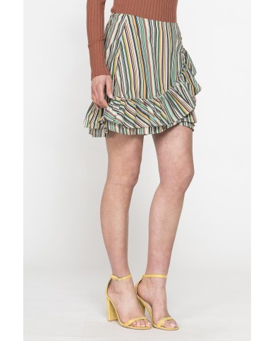 MINIGONNA CON ROUGES