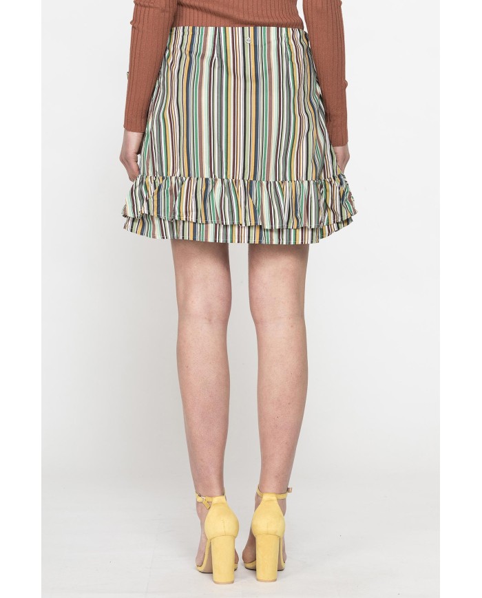 MINIGONNA CON ROUGES