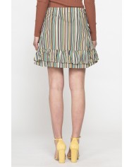 MINIGONNA CON ROUGES