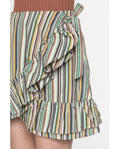 MINIGONNA CON ROUGES