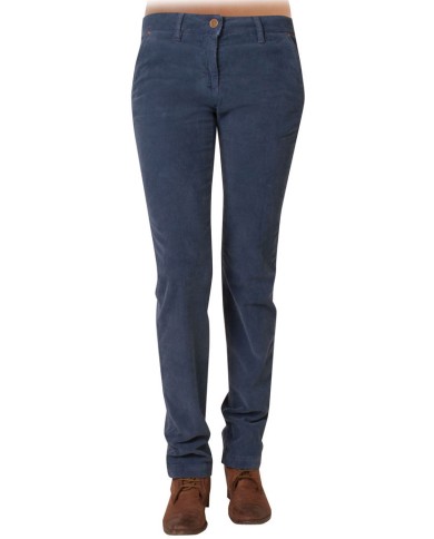 VELLUTO STRETCH. Vita bassa e gamba regolare.