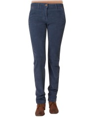 VELLUTO STRETCH. Vita bassa e gamba regolare.