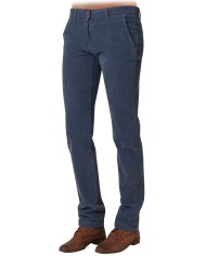 VELLUTO STRETCH. Vita bassa e gamba regolare.