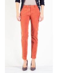 VELLUTO 1000r STRETCH MOD. 785. Vita bassa e gamba regolare.