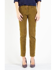 VELLUTO 1000r STRETCH MOD. 785. Vita bassa e gamba regolare.