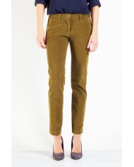 VELLUTO 1000r STRETCH MOD. 785. Vita bassa e gamba regolare.