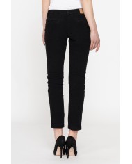 VELLUTO 1000r STRETCH MOD. 785. Vita bassa e gamba regolare.