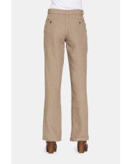 PANTALONE IN LINO