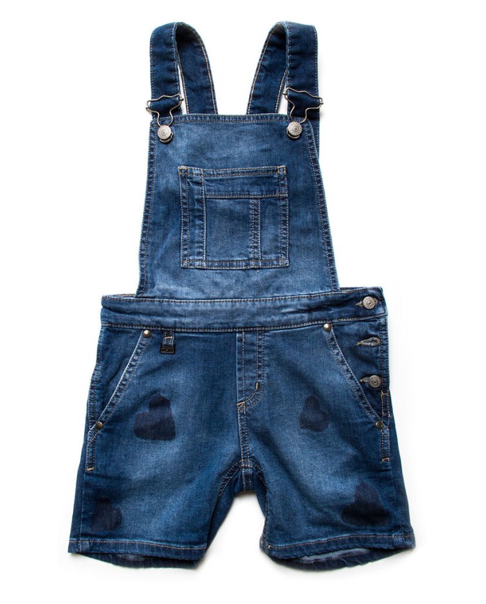 SALOPETTE CORTA STRETCH