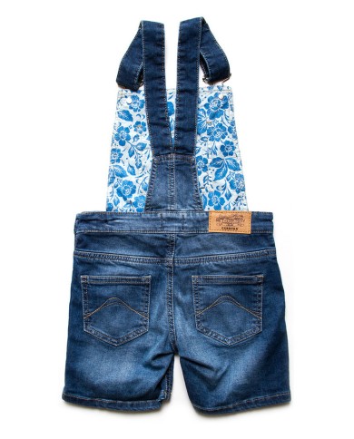 SALOPETTE CORTA STRETCH