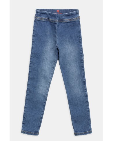 LEGG-JEANS IN DENIM SUPER STRETCH
