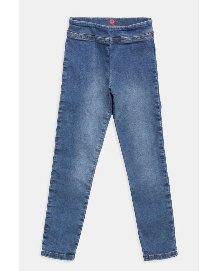 LEGG-JEANS IN DENIM SUPER STRETCH