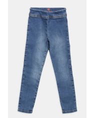 LEGG-JEANS IN DENIM SUPER STRETCH