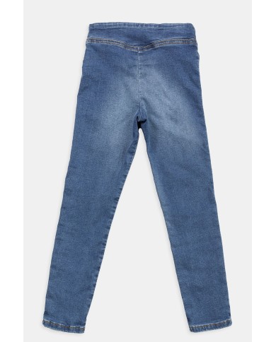 LEGG-JEANS IN DENIM SUPER STRETCH