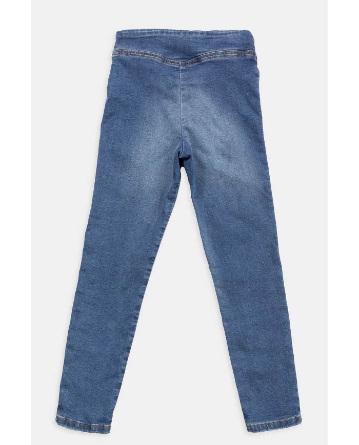 LEGG-JEANS IN DENIM SUPER STRETCH