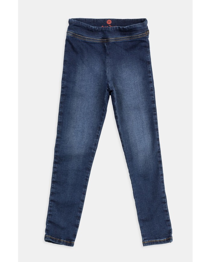 LEGG-JEANS IN DENIM SUPER STRETCH