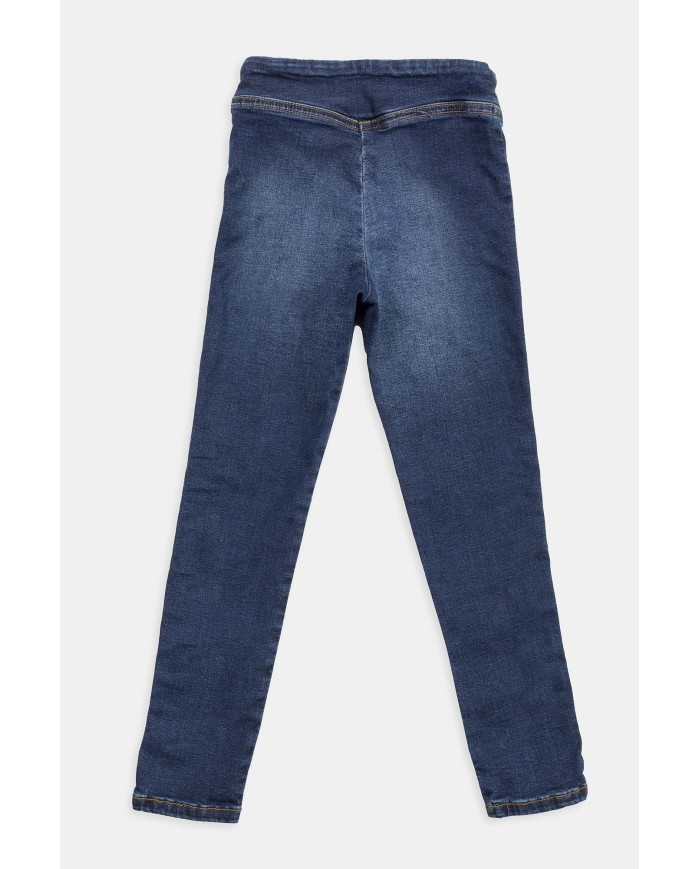 LEGG-JEANS IN DENIM SUPER STRETCH