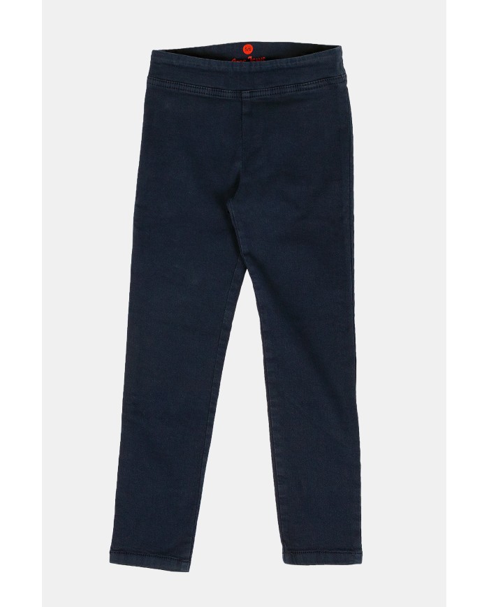 LEGG-JEANS IN GABARDINA SUPER STRETCH