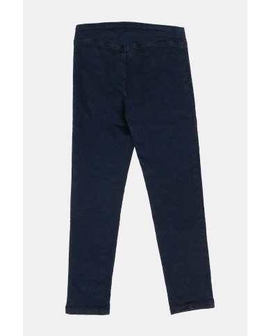 LEGG-JEANS IN GABARDINA SUPER STRETCH