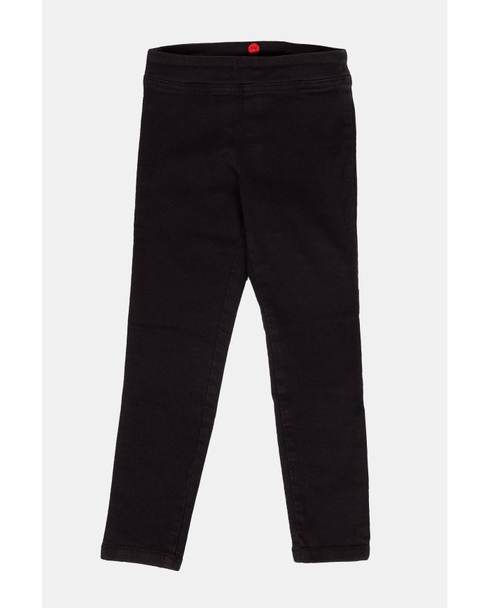 LEGG-JEANS IN GABARDINA SUPER STRETCH