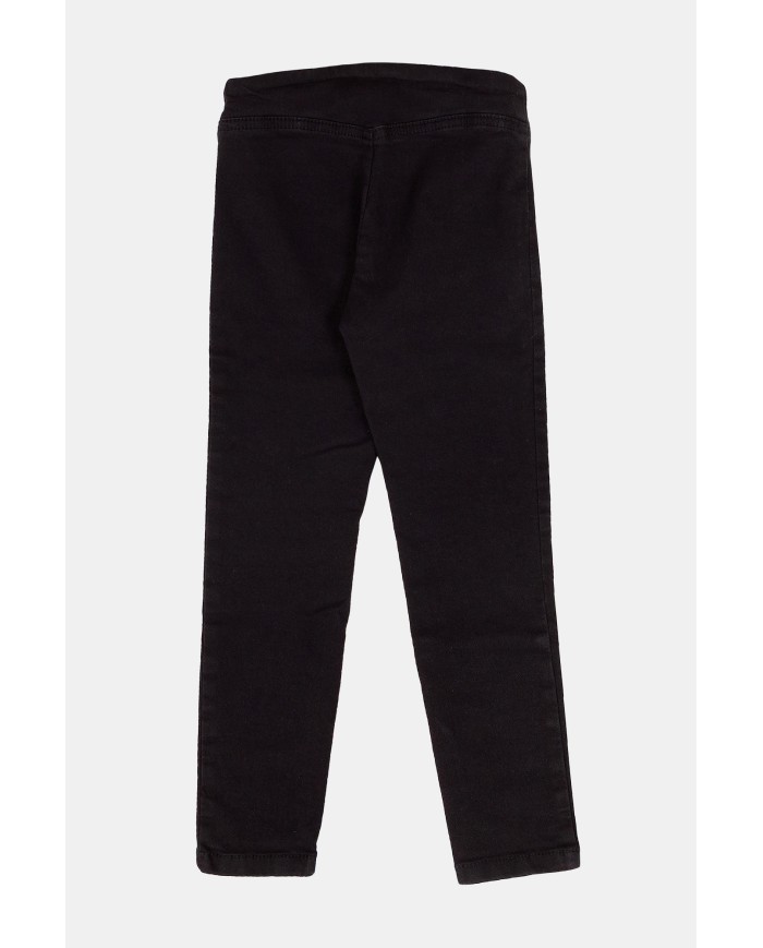LEGG-JEANS IN GABARDINA SUPER STRETCH