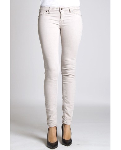 JOGGER JEANS COLORATO MOD 788 BOTTOM-UP. Vita bassa e gamba stretta.