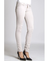 JOGGER JEANS COLORATO MOD 788 BOTTOM-UP. Vita bassa e gamba stretta.