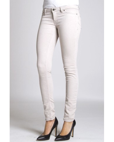 JOGGER JEANS COLORATO MOD 788 BOTTOM-UP. Vita bassa e gamba stretta.