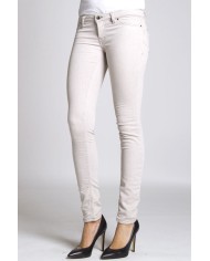 JOGGER JEANS COLORATO MOD 788 BOTTOM-UP. Vita bassa e gamba stretta.