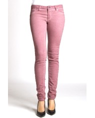 JOGGER JEANS COLORATO MOD 788 BOTTOM-UP. Vita bassa e gamba stretta.