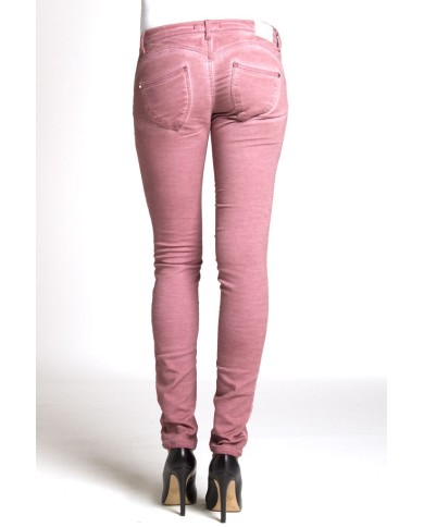 JOGGER JEANS COLORATO MOD 788 BOTTOM-UP. Vita bassa e gamba stretta.