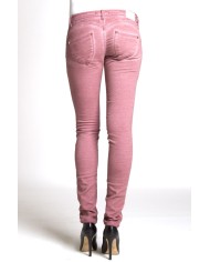 JOGGER JEANS COLORATO MOD 788 BOTTOM-UP. Vita bassa e gamba stretta.