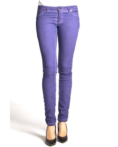 JOGGER JEANS COLORATO MOD 788 BOTTOM-UP. Vita bassa e gamba stretta.