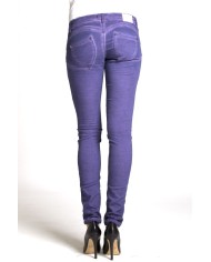 JOGGER JEANS COLORATO MOD 788 BOTTOM-UP. Vita bassa e gamba stretta.