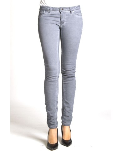 JOGGER JEANS COLORATO MOD 788 BOTTOM-UP. Vita bassa e gamba stretta.