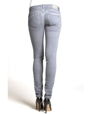 JOGGER JEANS COLORATO MOD 788 BOTTOM-UP. Vita bassa e gamba stretta.