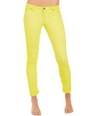 JOGGER JEANS COLORATO MOD 788 BOTTOM-UP. Vita bassa e gamba stretta.