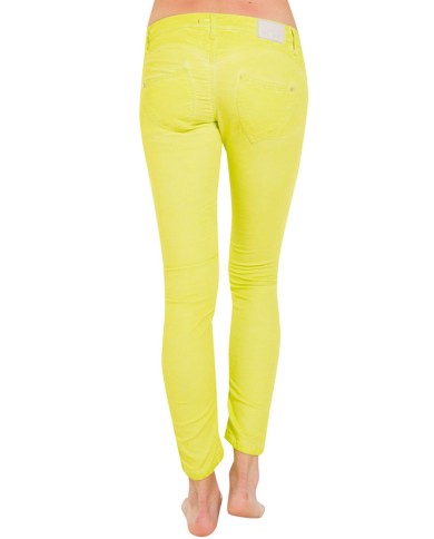 JOGGER JEANS COLORATO MOD 788 BOTTOM-UP. Vita bassa e gamba stretta.