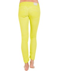 JOGGER JEANS COLORATO MOD 788 BOTTOM-UP. Vita bassa e gamba stretta.