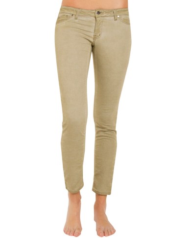 JOGGER JEANS COLORATO MOD 788 BOTTOM-UP. Vita bassa e gamba stretta.