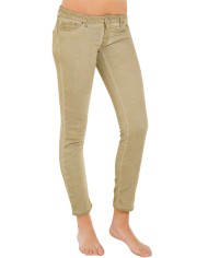 JOGGER JEANS COLORATO MOD 788 BOTTOM-UP. Vita bassa e gamba stretta.