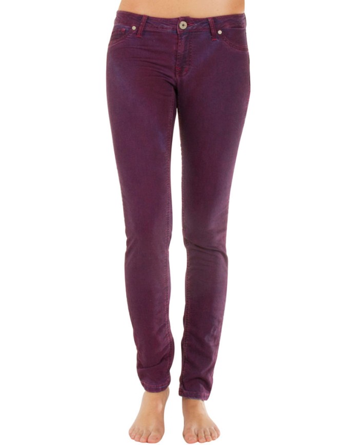 JOGGER JEANS COLORATO MOD 788 MOD. PLAY UP. Vita bassa e gamba stretta.