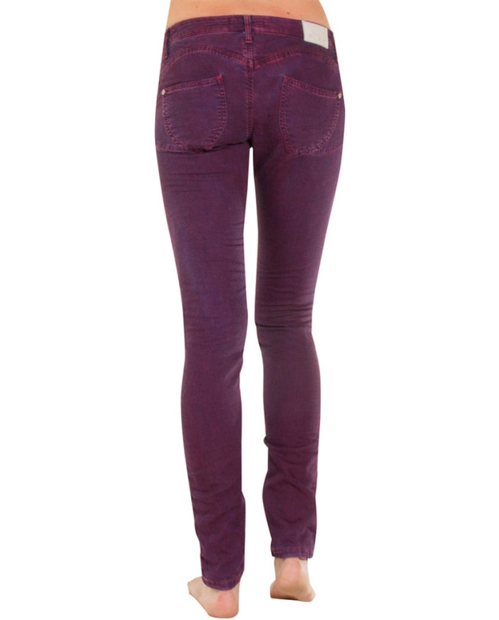 JOGGER JEANS COLORATO MOD 788 MOD. PLAY UP. Vita bassa e gamba stretta.