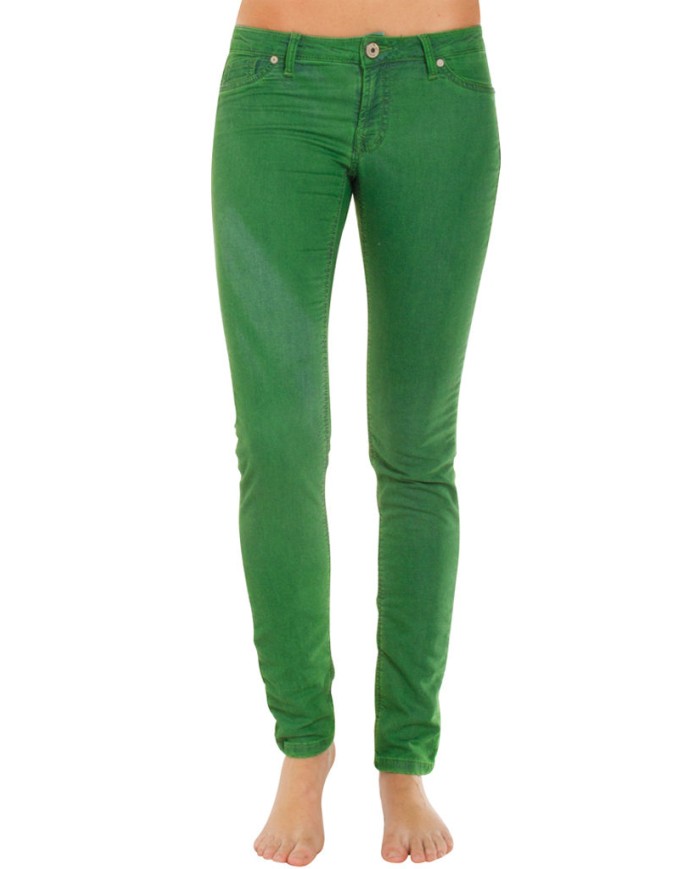 JOGGER JEANS COLORATO MOD 788 MOD. PLAY UP. Vita bassa e gamba stretta.