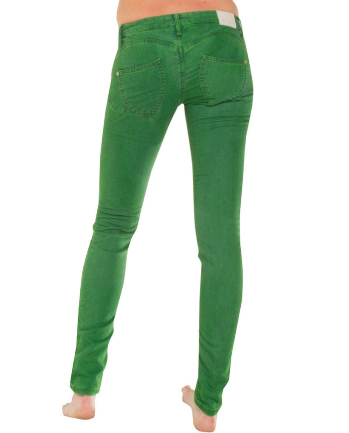 JOGGER JEANS COLORATO MOD 788 MOD. PLAY UP. Vita bassa e gamba stretta.