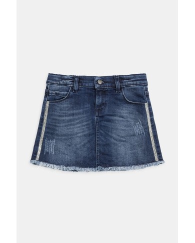 GONNA IN DENIM STRETCH