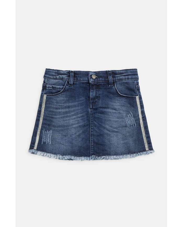 GONNA IN DENIM STRETCH