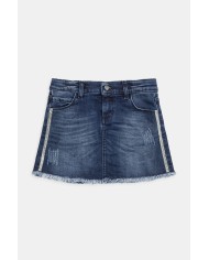 GONNA IN DENIM STRETCH